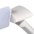 Kanlux 7,3W, 620 lm, 6500K, 670 mm, fehér, műanyag házas, állítható színhőmérsékletű LED asztali lámpa, PREDA LED - dimmelhető, USB-A porttal