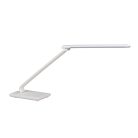 Kanlux 7,3W, 620 lm, 6500K, 670 mm, fehér, műanyag házas, állítható színhőmérsékletű LED asztali lámpa, PREDA LED - dimmelhető, USB-A porttal