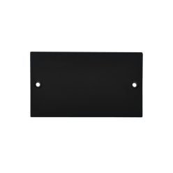   Kanlux TEAR N RC-CON-I B, vezetősín rendszer tartozék TEAR N RC család, fekete színű, acél anyagból, 58x100 mm méretben - egyenes I-alakú csatlakozó elem