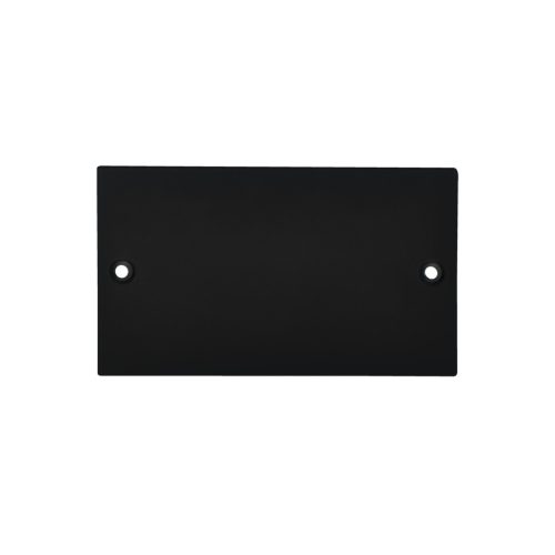 Kanlux TEAR N RC-CON-I B, vezetősín rendszer tartozék TEAR N RC család, fekete színű, acél anyagból, 58x100 mm méretben - egyenes I-alakú csatlakozó elem