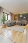 Kanlux GU10, 43x92 mm, fehér, alumínium házas, szögletes spot lámpatest, LONVI