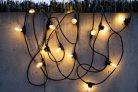 Kanlux, fekete, acél, FL AERIS GRID rács - 150W-os FL AERIS LED reflektorhoz