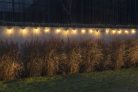 Kanlux, fekete, acél, FL AERIS GRID rács - 150W-os FL AERIS LED reflektorhoz