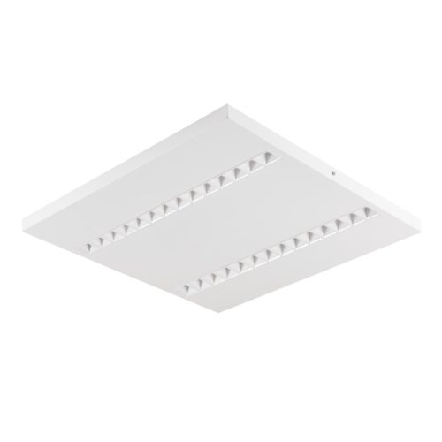 Kanlux 39W, 5400 lm, 3000K, fehér, fém házas, 600x600 mm, meleg fehér lineáris LED lámpatest, OFIS RST LED DALI N1 - 50°-os sugárzási szöggel