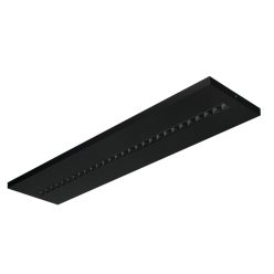  Kanlux 49W, 5600 lm, 3000K, fekete, fém házas, 300x1200 mm, meleg fehér lineáris LED lámpatest, OFIS RST LED N3 - 80°-os sugárzási szöggel