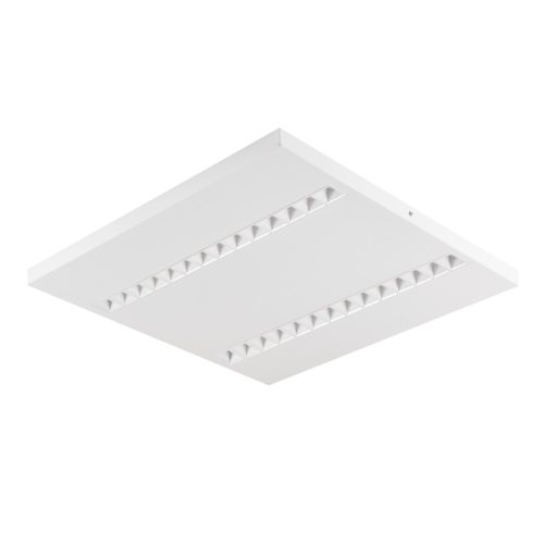 Kanlux 49W, 6300 lm, 4000K, fehér, fém házas, 600x600 mm, természetes fehér lineáris LED lámpatest, OFIS RST LED DALI N1 - 50°-os sugárzási szöggel