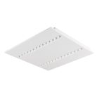 Kanlux 49W, 6300 lm, 4000K, fehér, fém házas, 595x595 mm, természetes fehér lineáris LED lámpatest, OFIS RST LED DALI P1 - 50°-os sugárzási szöggel