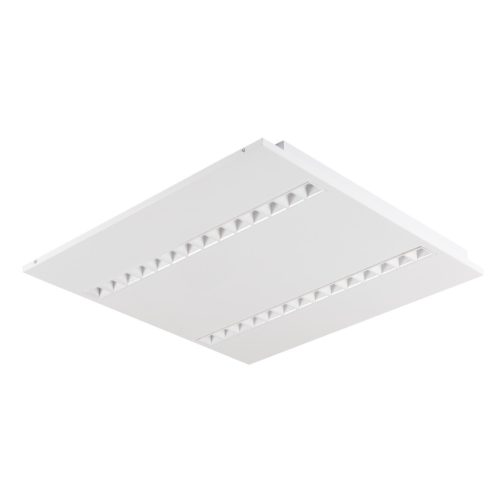 Kanlux 49W, 6300 lm, 4000K, fehér, fém házas, 595x595 mm, természetes fehér lineáris LED lámpatest, OFIS RST LED DALI P1 - 50°-os sugárzási szöggel
