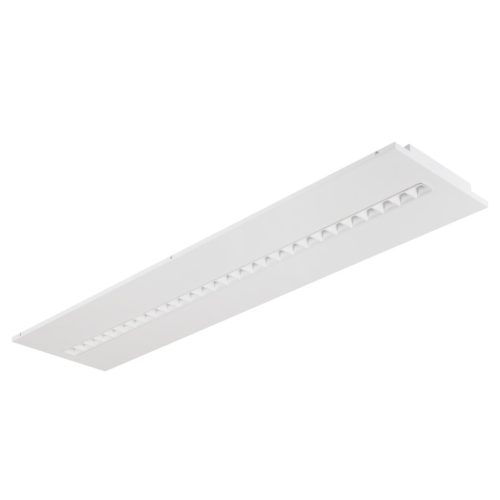 Kanlux 49W, 5400 lm, 3000K, fehér, fém házas, 300x1200 mm, meleg fehér lineáris LED lámpatest, OFIS RST LED DALI N3 - 80°-os sugárzási szöggel