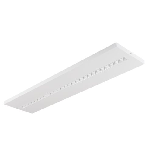 Kanlux 39W, 5400 lm, 3000K, fehér, fém házas, 300x1200 mm, meleg fehér lineáris LED lámpatest, OFIS RST LED DALI N3 - 80°-os sugárzási szöggel