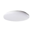 Kanlux 24W, 3120 lm, 4000K, IP65, RA80, Ø280 mm, polikarbonát házas, kerek, természetes fehér LED mennyezeti lámpatest, STIVI LED