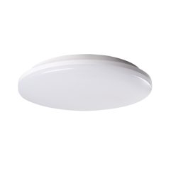   Kanlux 24W, 3120 lm, 4000K, IP65, RA80, Ø280 mm, polikarbonát házas, kerek, természetes fehér LED mennyezeti lámpatest, STIVI LED