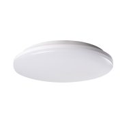   Kanlux 24W, 3120 lm, 4000K, IP65, RA80, Ø280 mm, polikarbonát házas, kerek, természetes fehér LED mennyezeti lámpatest, STIVI LED - mozgásérzékelővel
