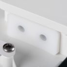 Kanlux 24W, 3120 lm, 4000K, IP65, RA80, Ø280 mm, polikarbonát házas, kerek, természetes fehér LED mennyezeti lámpatest, STIVI LED - mozgásérzékelővel