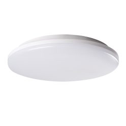   Kanlux 36W, 4680 lm, 4000K, IP65, RA80, Ø320 mm, polikarbonát házas, kerek, természetes fehér LED mennyezeti lámpatest, STIVI LED