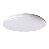   Kanlux 36W, 4680 lm, 4000K, IP65, RA80, Ø320 mm, polikarbonát házas, kerek, természetes fehér LED mennyezeti lámpatest, STIVI LED - mozgásérzékelővel