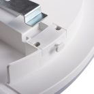 Kanlux 36W, 4680 lm, 4000K, IP65, RA80, Ø320 mm, polikarbonát házas, kerek, természetes fehér LED mennyezeti lámpatest, STIVI LED - mozgásérzékelővel