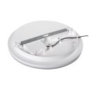 Kanlux 36W, 4680 lm, 4000K, IP65, RA80, Ø320 mm, polikarbonát házas, kerek, természetes fehér LED mennyezeti lámpatest, STIVI LED - mozgásérzékelővel