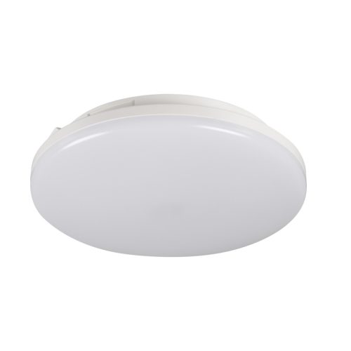 Kanlux 10W, 1200 lm, 4000K, IP65, RA80, Ø220 mm, polikarbonát házas, kerek, természetes fehér LED mennyezeti lámpatest, STIVI LED