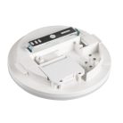 Kanlux 10W, 1200 lm, 4000K, IP65, RA80, Ø220 mm, polikarbonát házas, kerek, természetes fehér LED mennyezeti lámpatest, STIVI LED