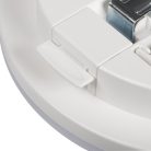 Kanlux 10W, 1200 lm, 4000K, IP65, RA80, Ø220 mm, polikarbonát házas, kerek, természetes fehér LED mennyezeti lámpatest, STIVI LED