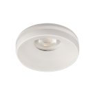 Kanlux Ø96 mm, GU10, IP20, fehér színű, alumínium házas, kerek spot lámpa keret, ELICEO