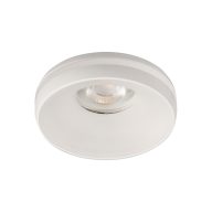   Kanlux Ø96 mm, GU10, IP20, alumínium házas, kerek spot lámpa keret, ELICEO