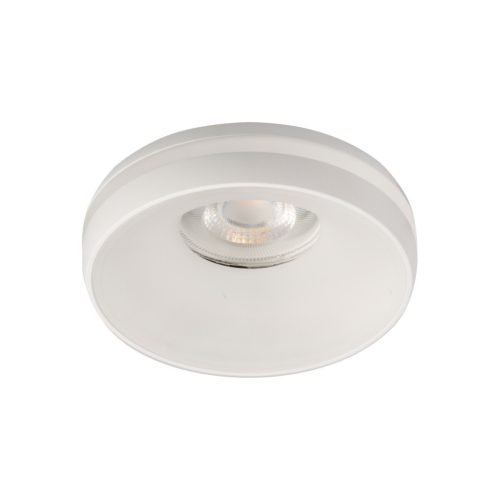 Kanlux Ø96 mm, GU10, IP20, fehér színű, alumínium házas, kerek spot lámpa keret, ELICEO
