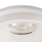 Kanlux Ø96 mm, GU10, IP20, fehér színű, alumínium házas, kerek spot lámpa keret, ELICEO
