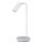Kanlux 4,6W, 300 lm, CTA, dimmelhető, 395 mm, fehér, műanyag, állítható színhőmérsékletű íróasztali LED lámpa, LEADIE