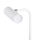 Kanlux 4,6W, 300 lm, CTA, dimmelhető, 395 mm, fehér, műanyag, állítható színhőmérsékletű íróasztali LED lámpa, LEADIE