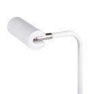 Kanlux 4,6W, 300 lm, CTA, dimmelhető, 395 mm, fehér, műanyag, állítható színhőmérsékletű íróasztali LED lámpa, LEADIE