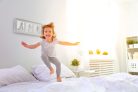 Kanlux 4,6W, 300 lm, CTA, dimmelhető, 395 mm, fehér, műanyag, állítható színhőmérsékletű íróasztali LED lámpa, LEADIE