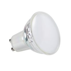   Kanlux IQ-LED 4,9W, 550 lm, 2700K, GU10, RA90, meleg fehér LED fényforrás - 3 év garancia, kiváló színvisszaadás, 25 000 h élettartam