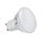 Kanlux IQ-LED 4,9W, 550 lm, 2700K, GU10, RA90, meleg fehér LED fényforrás - 3 év garancia, kiváló színvisszaadás, 25 000 h élettartam