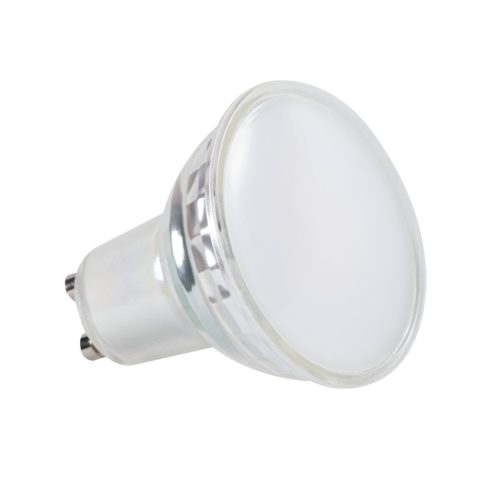 Kanlux IQ-LED 4,9W, 550 lm, 2700K, GU10, RA90, meleg fehér LED fényforrás - 3 év garancia, kiváló színvisszaadás, 25 000 h élettartam