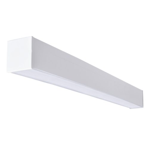 Kanlux 18W, 2400 lm, 4000K, fehér, alumínium házas, természetes fehér LED lineáris lámpatest, AL-MS-NT - 50 000 h élettartam