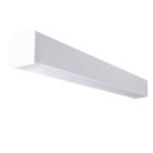 Kanlux 18W, 2140 lm, 3000K, fehér, alumínium házas, meleg fehér LED lineáris lámpatest, AL-MS-NT - 50 000 h élettartam