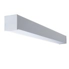 Kanlux 18W, 2140 lm, 3000K, ezüst, alumínium házas, meleg fehér LED lineáris lámpatest, AL-MS-NT - 50 000 h élettartam