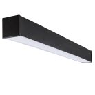 Kanlux 18W, 2550 lm, 4000K, fekete, alumínium házas, természetes fehér LED lineáris lámpatest, AL-MS-NT - 50 000 h élettartam