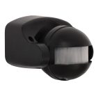 Kanlux ALER JQ‑30‑B, fekete, műanyag, 75×97 mm – PIR mozgásérzékelő, 12 m hatótávolsággal, 165° vízszintes tartománnyal, 8s–5min világítási idővel