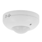 Kanlux ZONA JQ‑37‑W, fehér műanyag, 55×115 mm – PIR mozgásérzékelő, 10m hatótávolsággal, 360°/120° tartománnyal, 15s–30min világítással