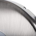 Kanlux Gx5,3, 12V, IP44/20, Ø85 mm, matt nikkel, acél házas, kerek, mennyezeti spot lámpatest, MARIN