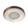 Kanlux Gx5,3, 12V, IP44/20, Ø85 mm, matt réz, acél házas, kerek, mennyezeti spot lámpatest, MARIN