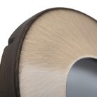 Kanlux Gx5,3, 12V, IP44/20, Ø85 mm, matt réz, acél házas, kerek, mennyezeti spot lámpatest, MARIN
