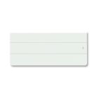 Intuis Axoo Smart EcoControl prémium fűtőpanel (fehér, fekvő) 2000W