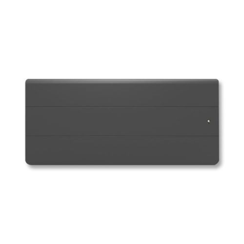 Intuis Axoo Smart EcoControl prémium fűtőpanel (fekete, fekvő) 2000W