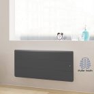 Intuis Axoo Smart EcoControl prémium fűtőpanel (fekete, fekvő) 2000W