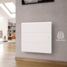 Intuis Axoo Smart EcoControl prémium fűtőpanel (fekete, fekvő) 1000W