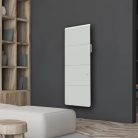 Intuis Axoo Smart EcoControl prémium fűtőpanel (fekete, fekvő) 1000W